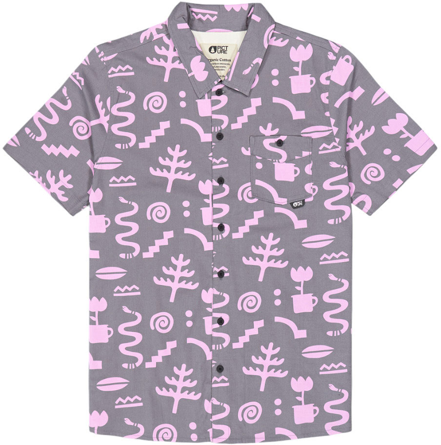 Artikelbild 1 des Artikels “MATAIKONA SS Hemd 2025 snake print M“