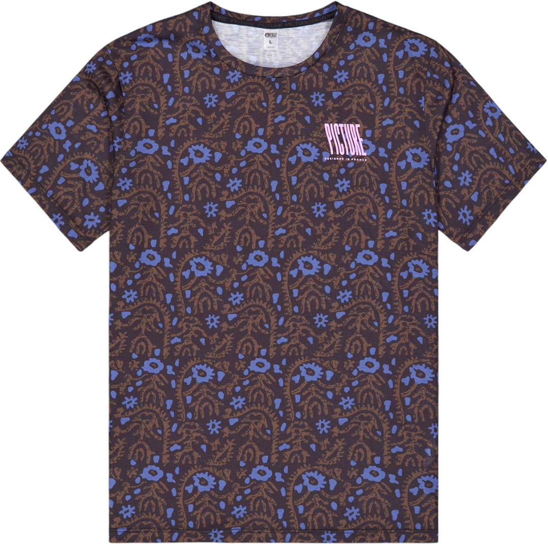 Artikelbild 1 des Artikels “TIMONT PRINTED SS TECH T-Shirt 2025 ancolie print “