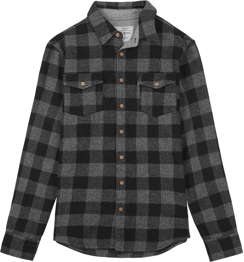 Artikelbild 1 des Artikels “HILLSBORO LS Hemd 2024 black/grey “
