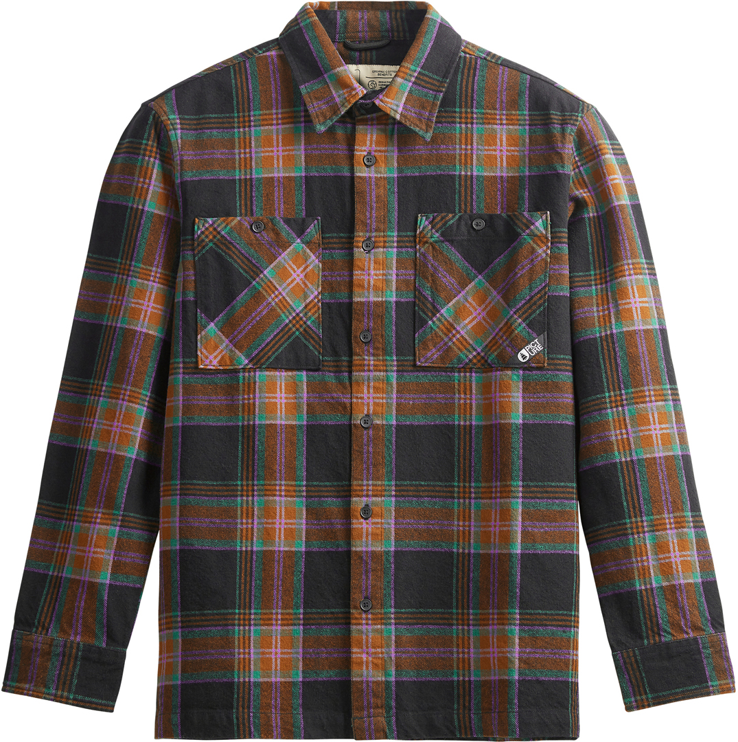 Artikelbild 1 des Artikels “RELOWA Hemd 2025 plaid black S“