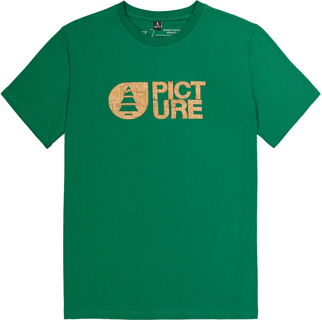 Product image 1 of the product “BASEMENT CORK T-Shirt 2024 verdant green ”
