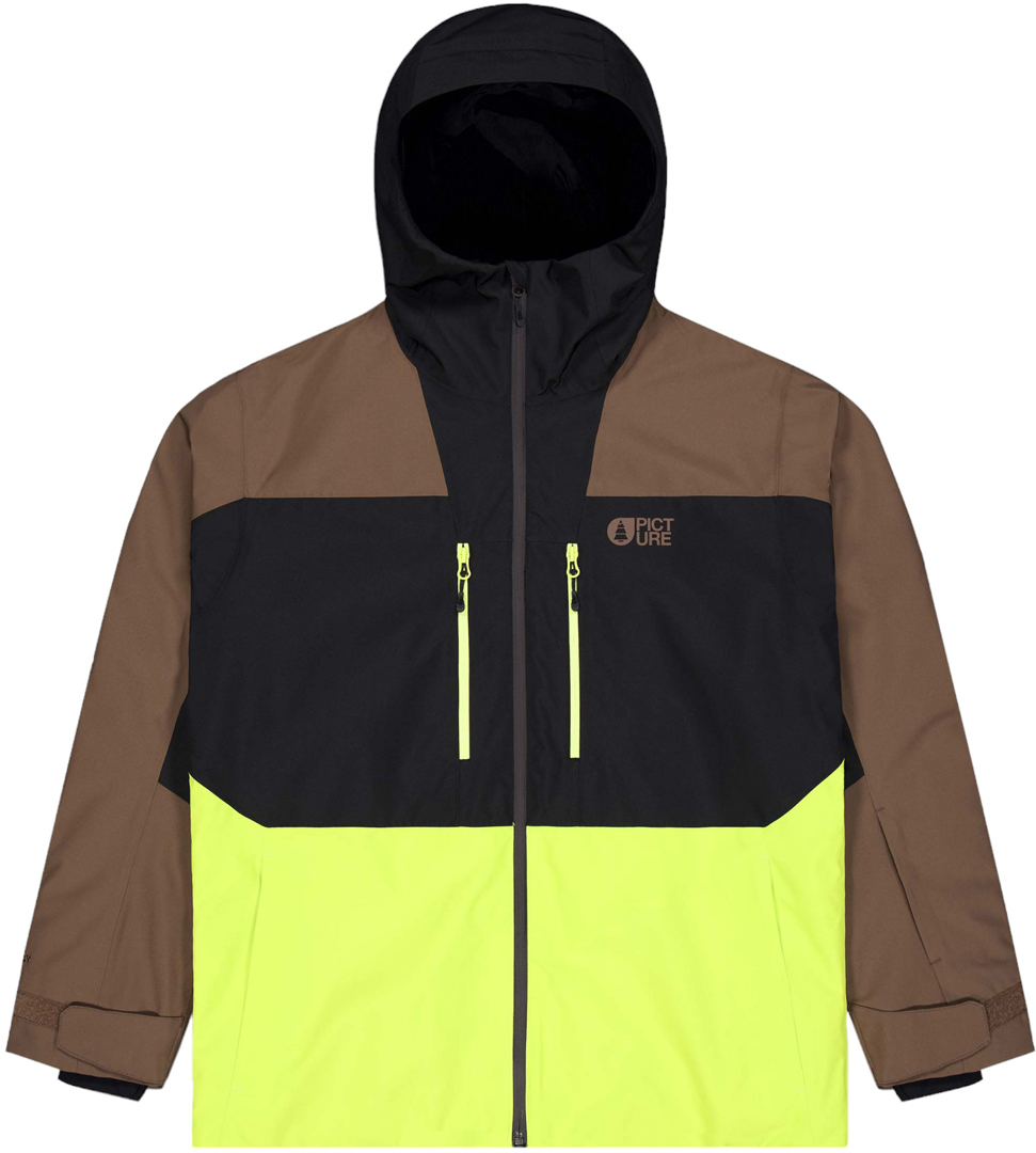 Artikelbild 1 des Artikels “OBJECT Jacke 2025 cocoa brown black acidlime M“