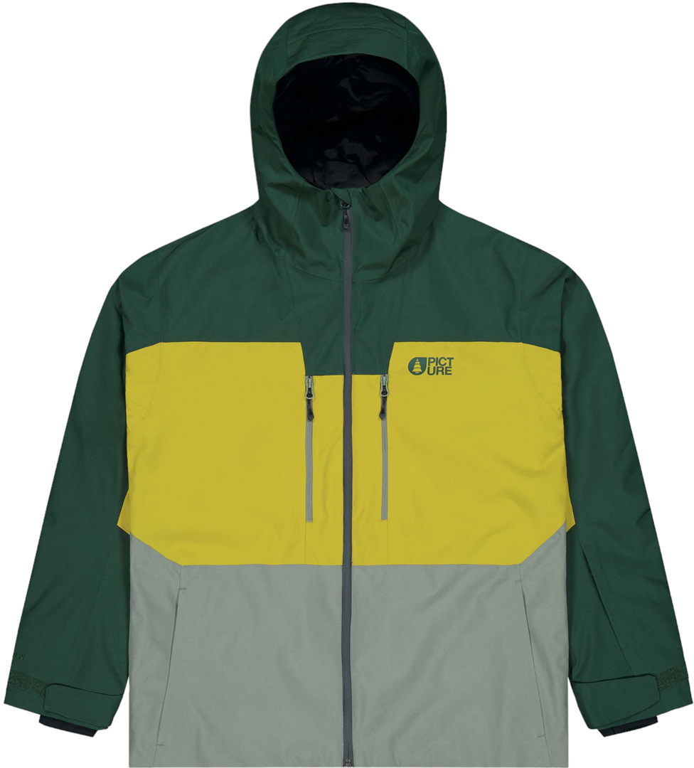 Product image 1 of the product “OBJECT Jacket 2025 ponderosa pine golden laurel wreath XL”