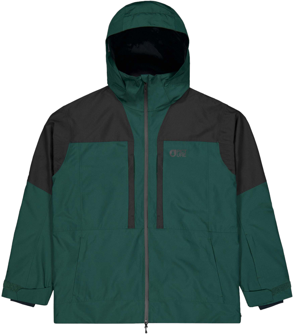 Product image 1 of the product “TRACK Jacket 2025 ponderosa pine black S”