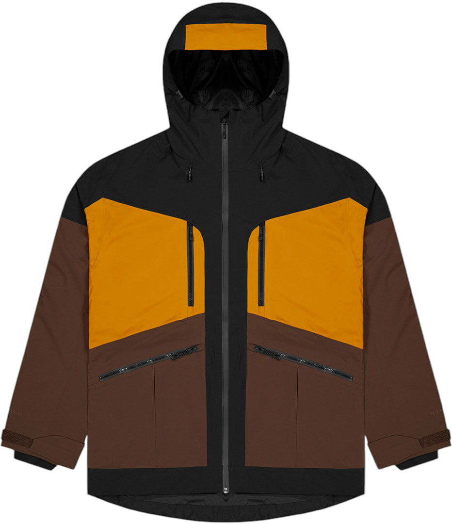Product image 1 of the product “NAIKOON Jacket 2025 black chicory honey M”
