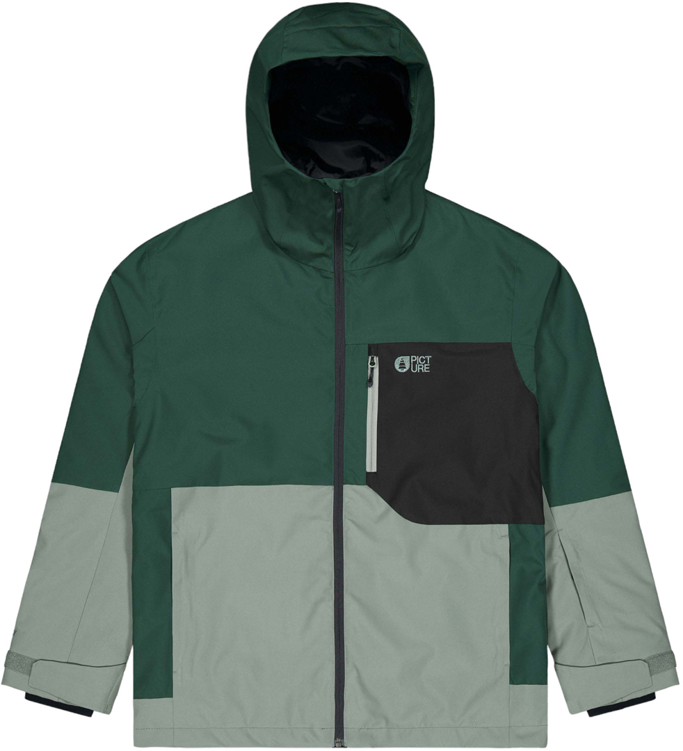 Product image 1 of the product “NITRIC Jacket 2025 ponderosa pine laurel wreath black XXL”