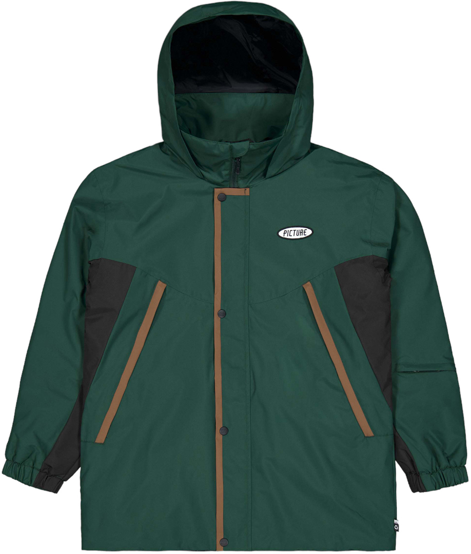 Product image 1 of the product “CITRIK Jacket 2025 ponderosa pine black L”