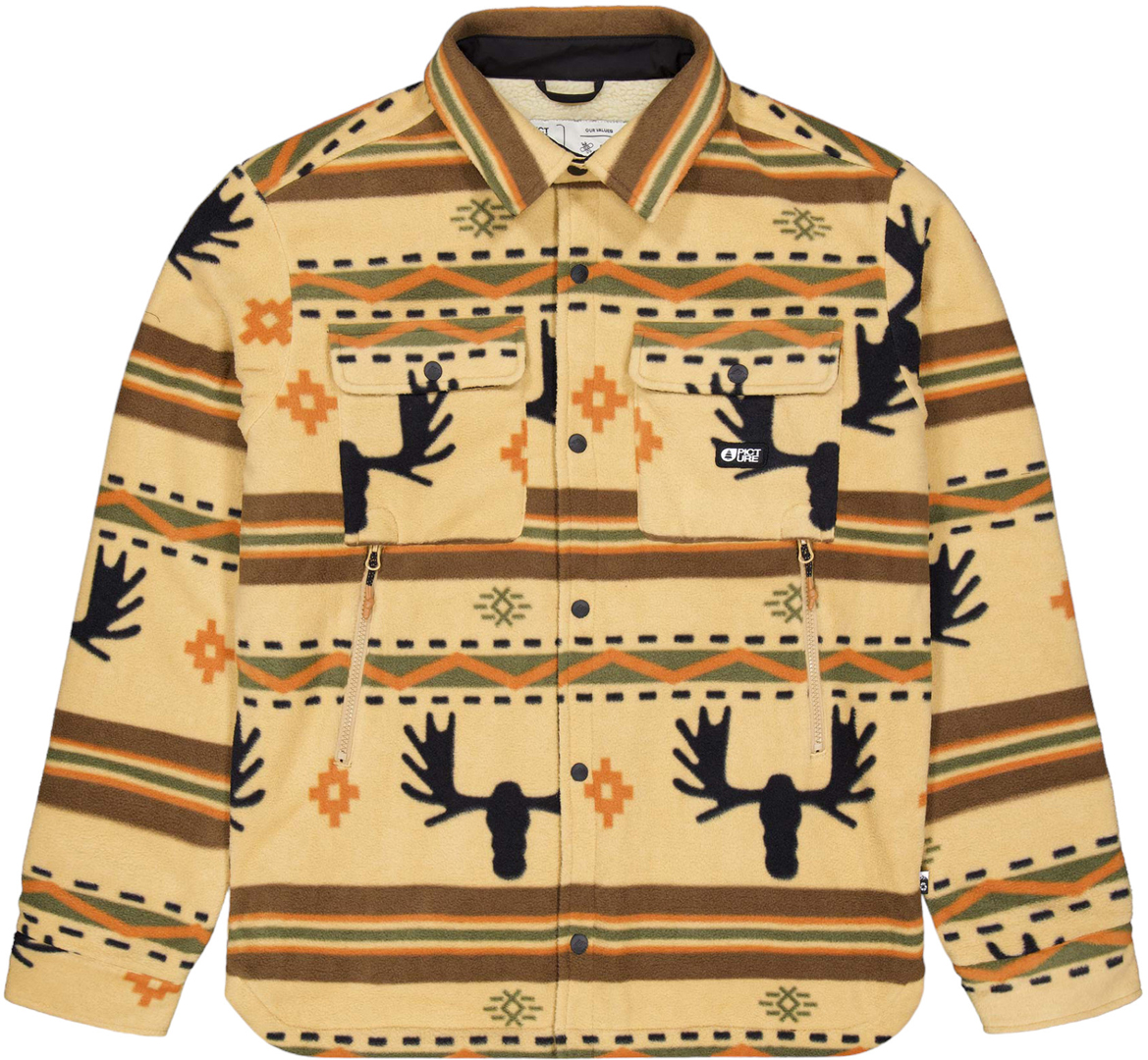 Product image 1 of the product “BEMIDJI Jacket 2025 elk print ”