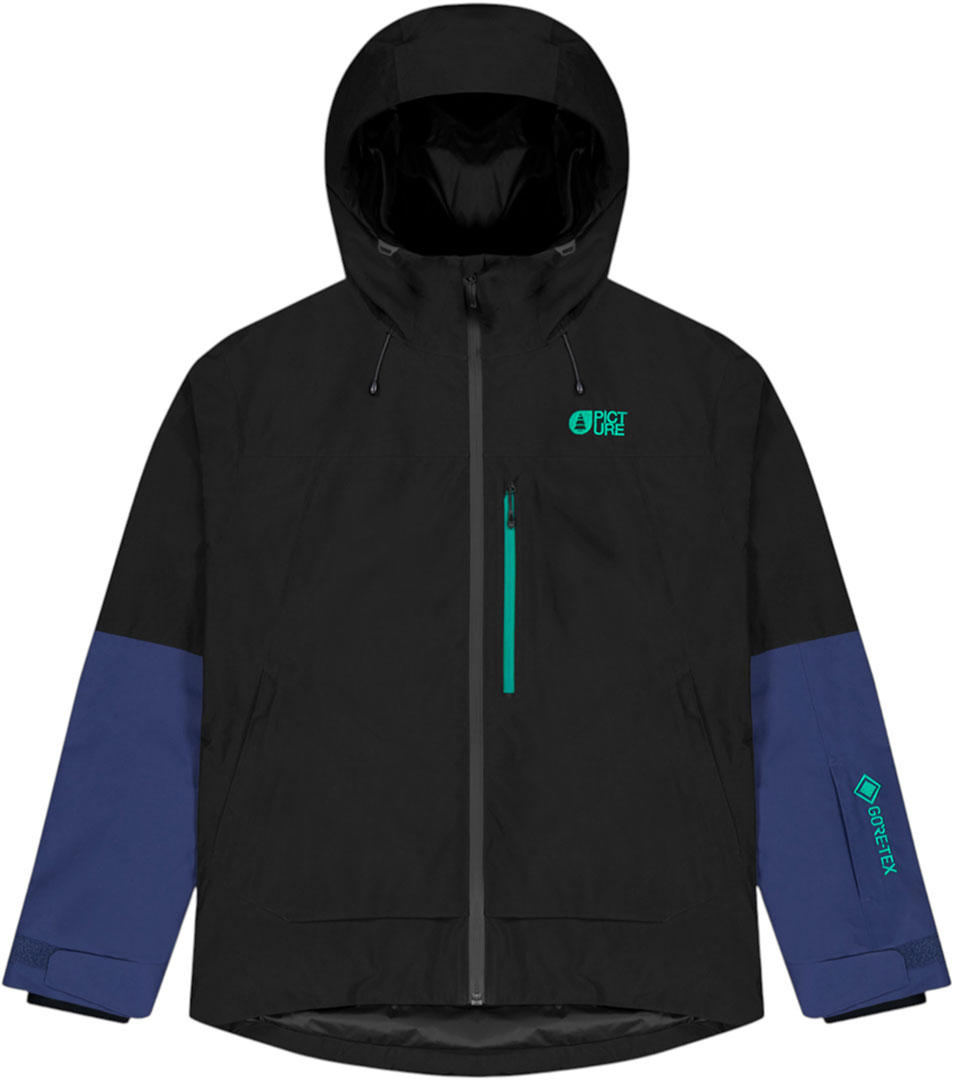Product image 1 of the product “MEREPI GORE TEX Jacket 2026 black S”