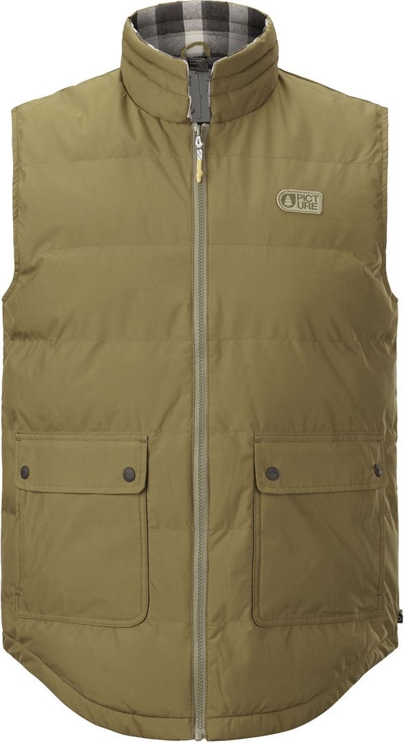 Artikelbild 1 des Artikels “RUSSELLO Weste 2023 army green “