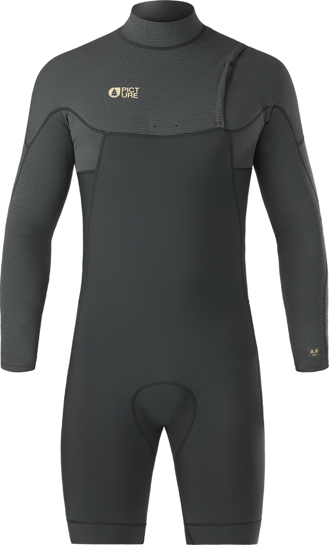 Artikelbild 1 des Artikels “META 2/2 LS FLEX SKIN ZIP FREE Shorty 2025 black “