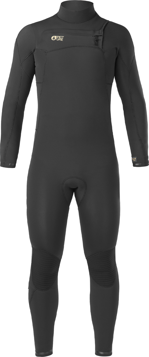Artikelbild 1 des Artikels “EQUATION 5/4 CHEST ZIP Full Suit 2024 black “