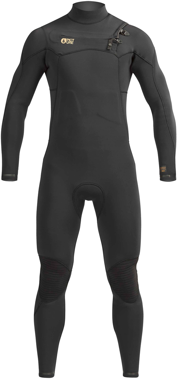 Product image 1 of the product “EQUATION 4/3 CHEST ZIP Full Suit 2026 black M”