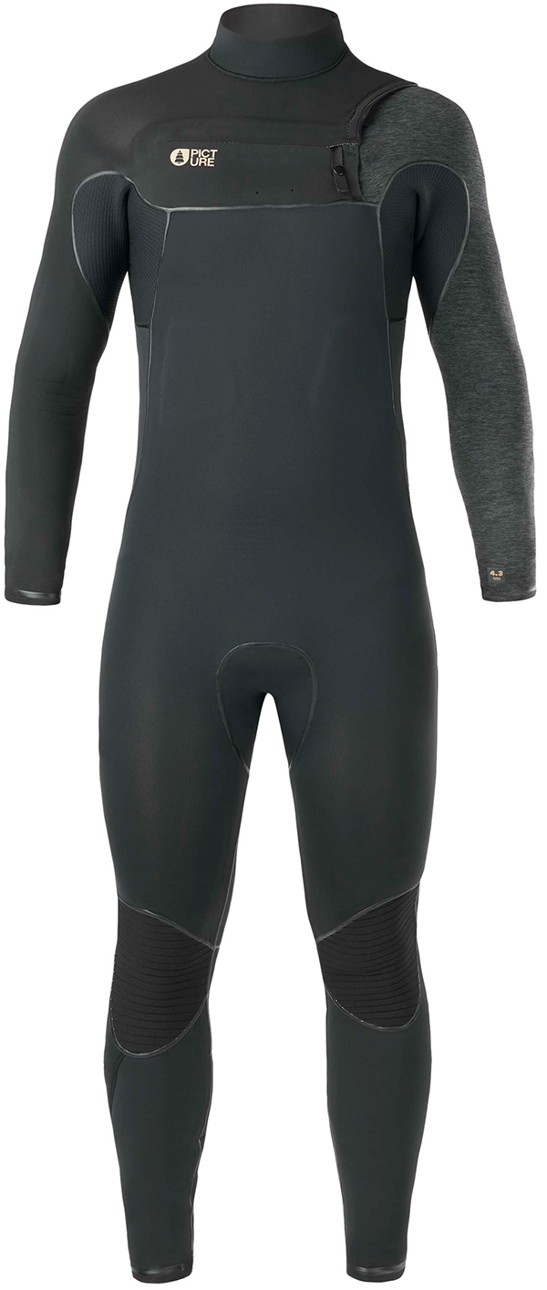 Product image 1 of the product “DOME 4/3 CHEST ZIP Full Suit 2026 black XL”