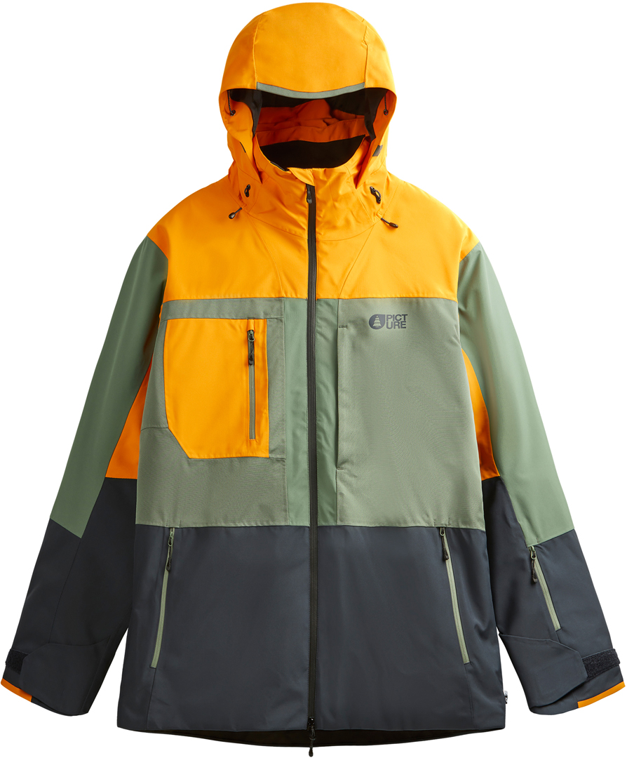 Artikelbild 1 des Artikels “TRACK Jacke 2024 laurel wreath/dark blue “