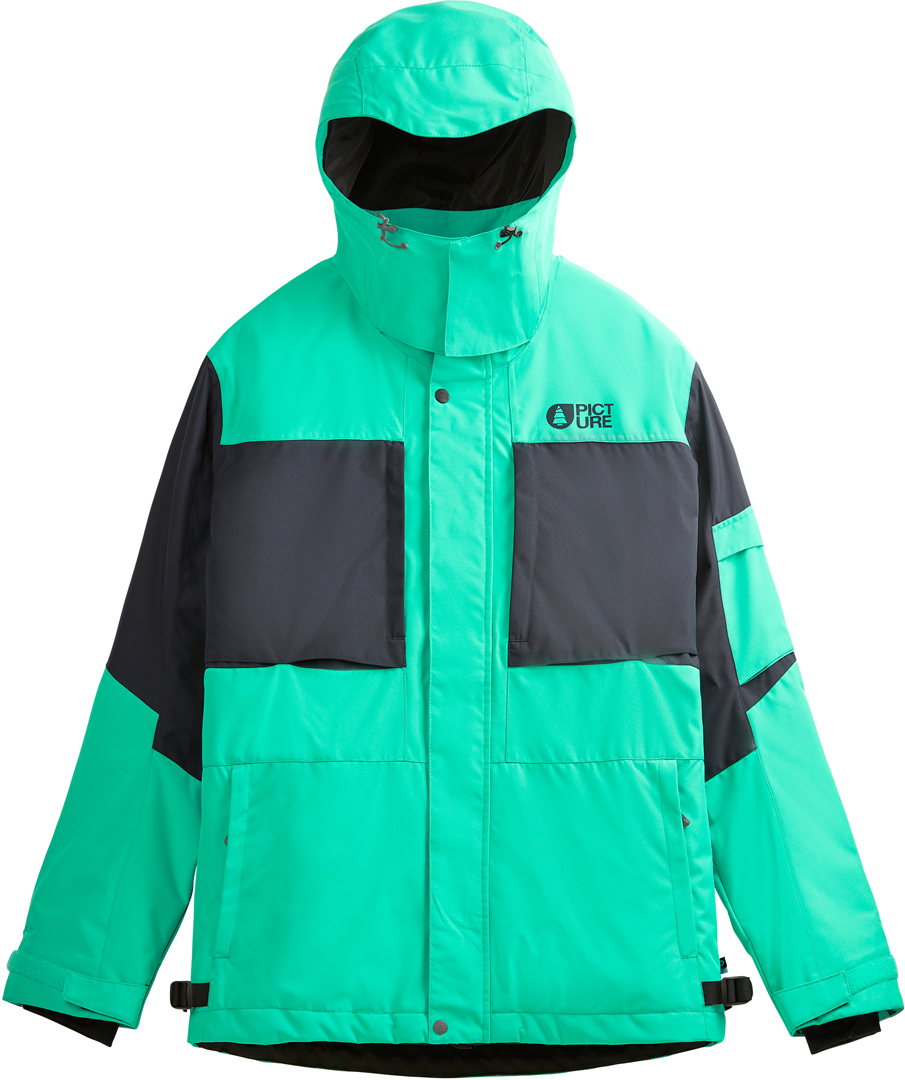 Product image 1 of the product “PAYMA Jacket 2024 spectra green/dark blue XS”