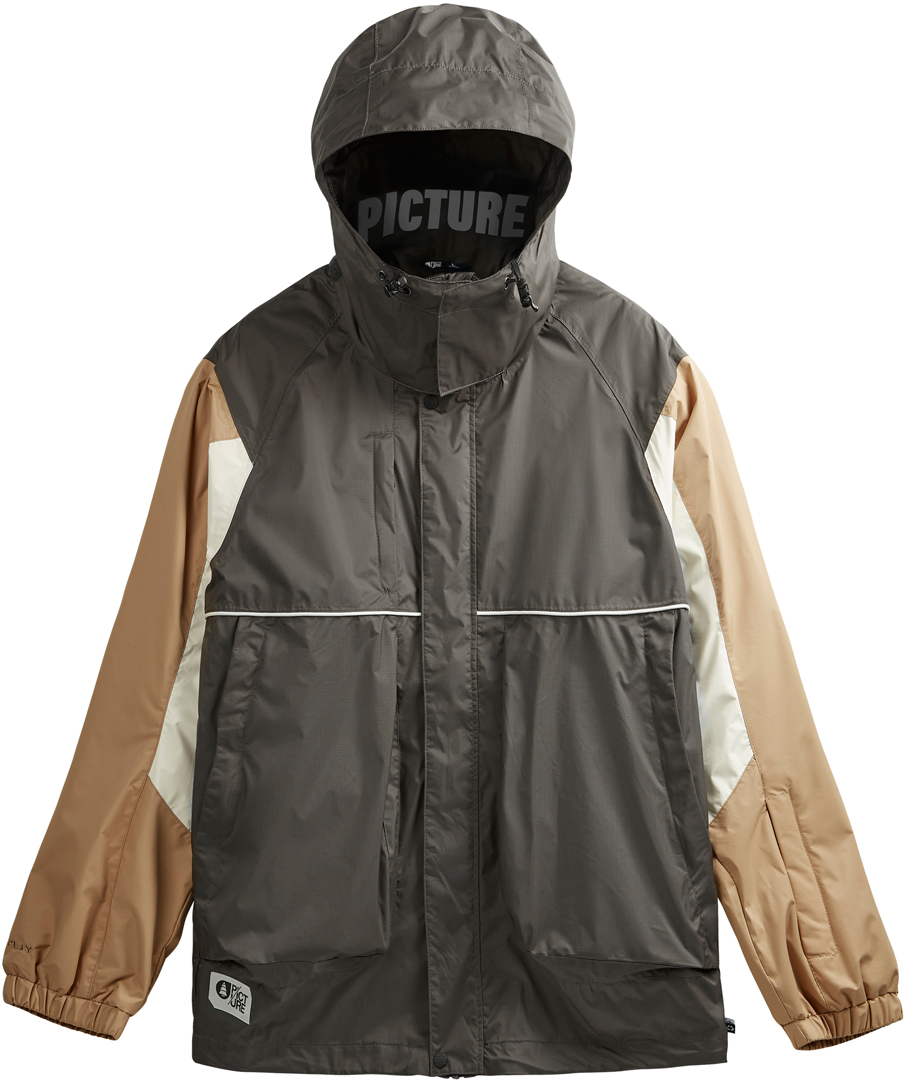 Product image 1 of the product “TSEEL Jacket 2024 raven grey M”
