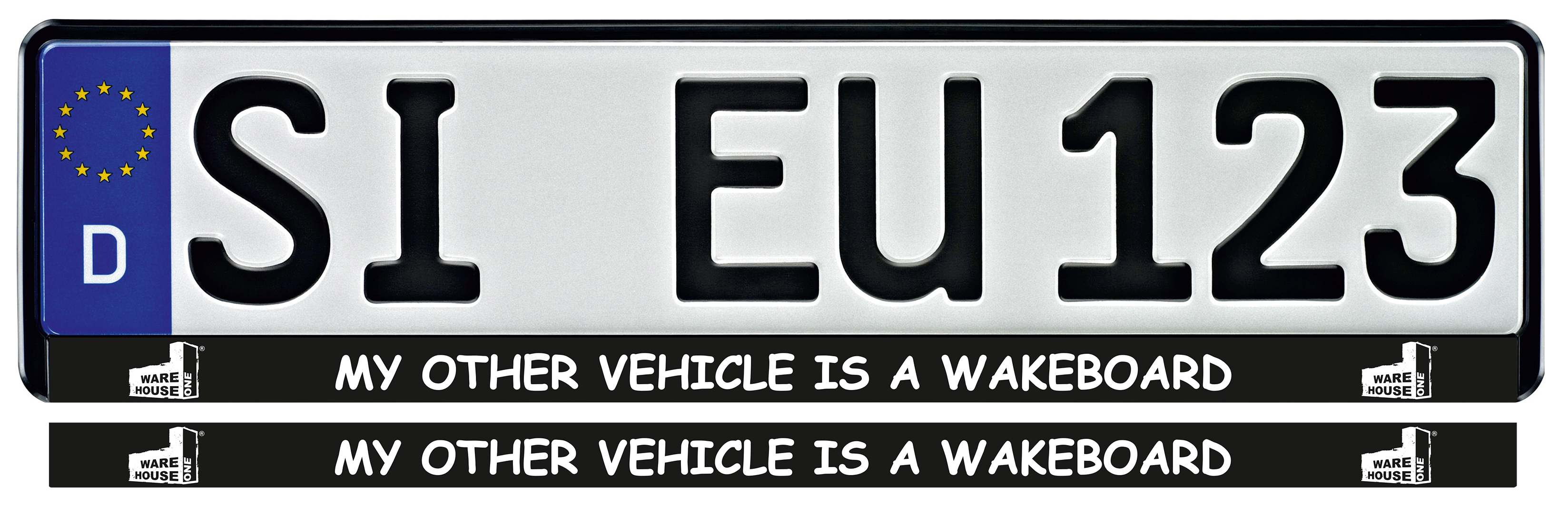 Product image 1 of the product “MY OTHER VEHICLE License Plate Holder ”