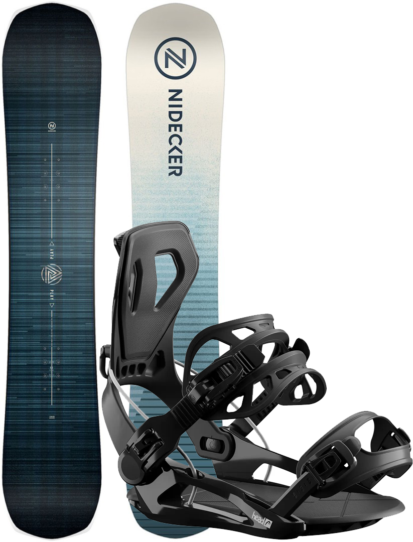 Product image 1 of the product “PLAY 2026 incl HEAD RX TWO black 159 | XL”