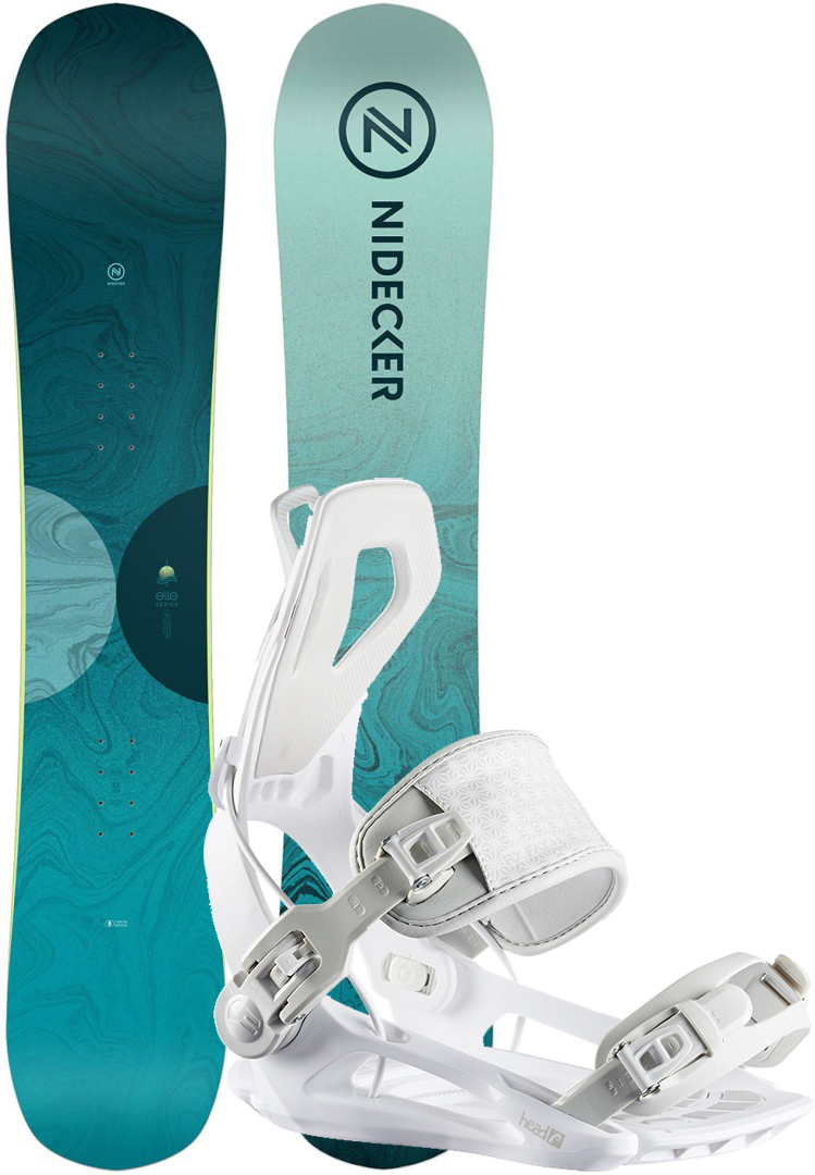 Product image 1 of the product “ELLE 2026 incl HEAD RX FAY I white 139 | M”