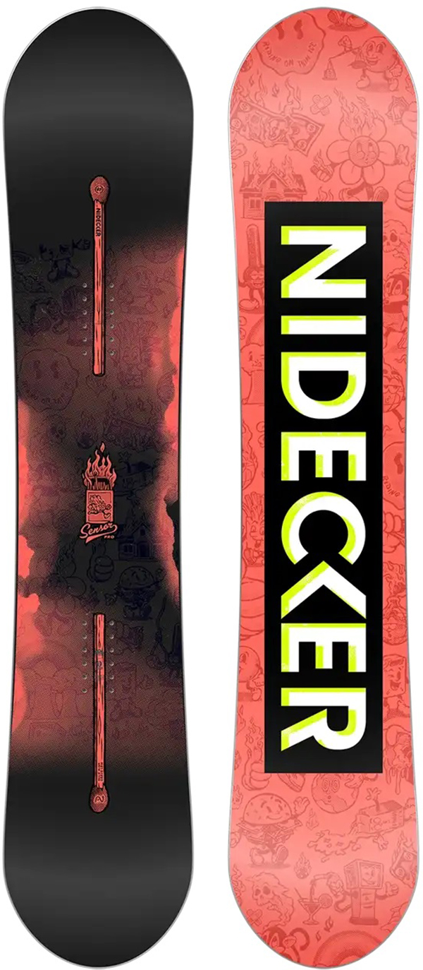 Product image 1 of the product “SENSOR PRO YOUTH Snowboard 2026 146”