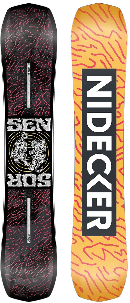 Artikelbild 1 des Artikels “WOMEN SENSOR Snowboard 2026 147“