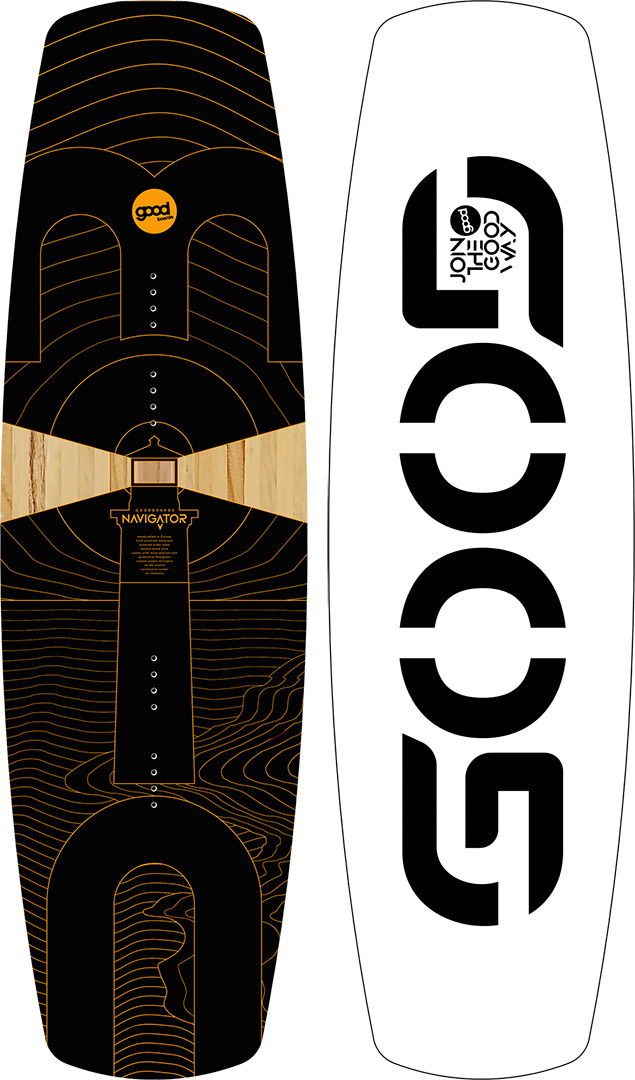 Tavole Good Boards: i wakeboard tra cui scegliere GOODBOARDS NAVIGATOR 2025
