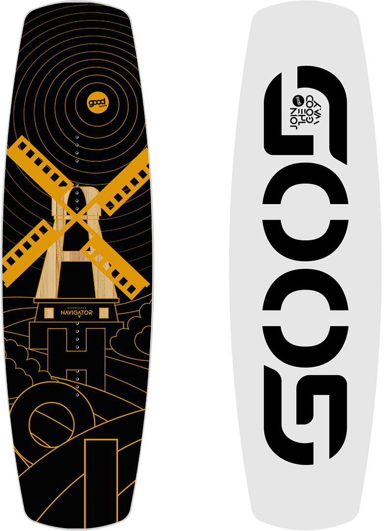 Artikelbild 1 des Artikels “NAVIGATOR Wakeboard 2026 150“
