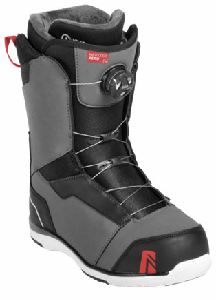 flow aero coiler snowboard boots 2018