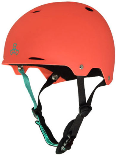 Artikelbild 1 des Artikels “GOTHAM Helm 2026 neon tangerine rubber L“