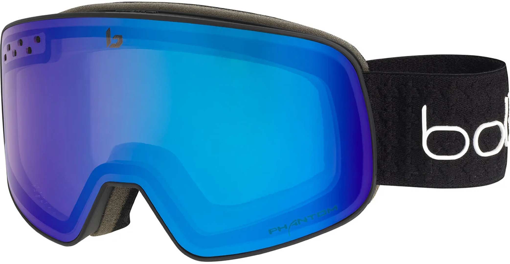 Product image 1 of the product “NEVADA Goggle 2027 black cross matte/phantom ”
