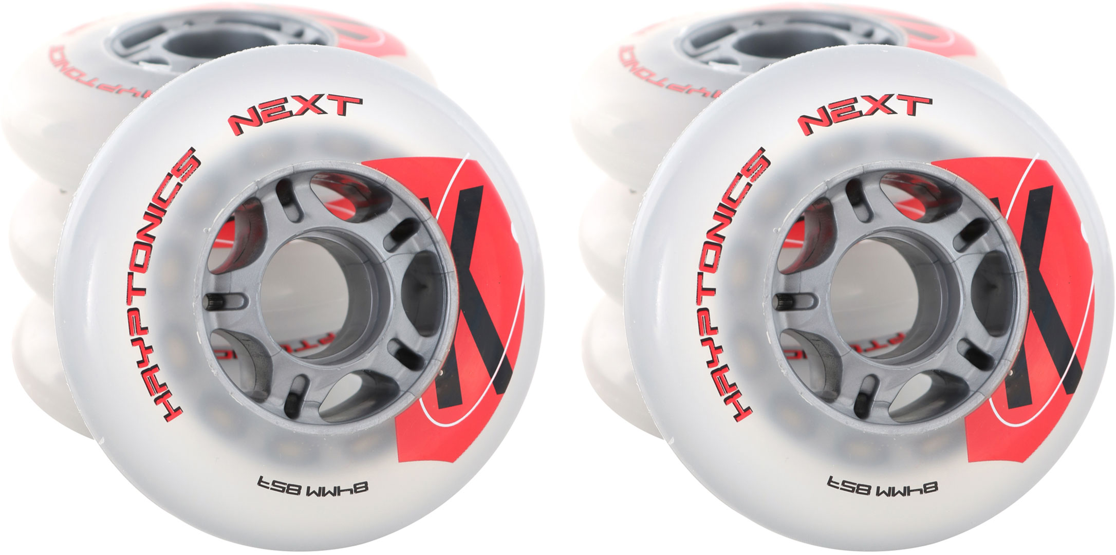 Product image 1 of the product “NEXT 8-Pack Wheelset clear ”