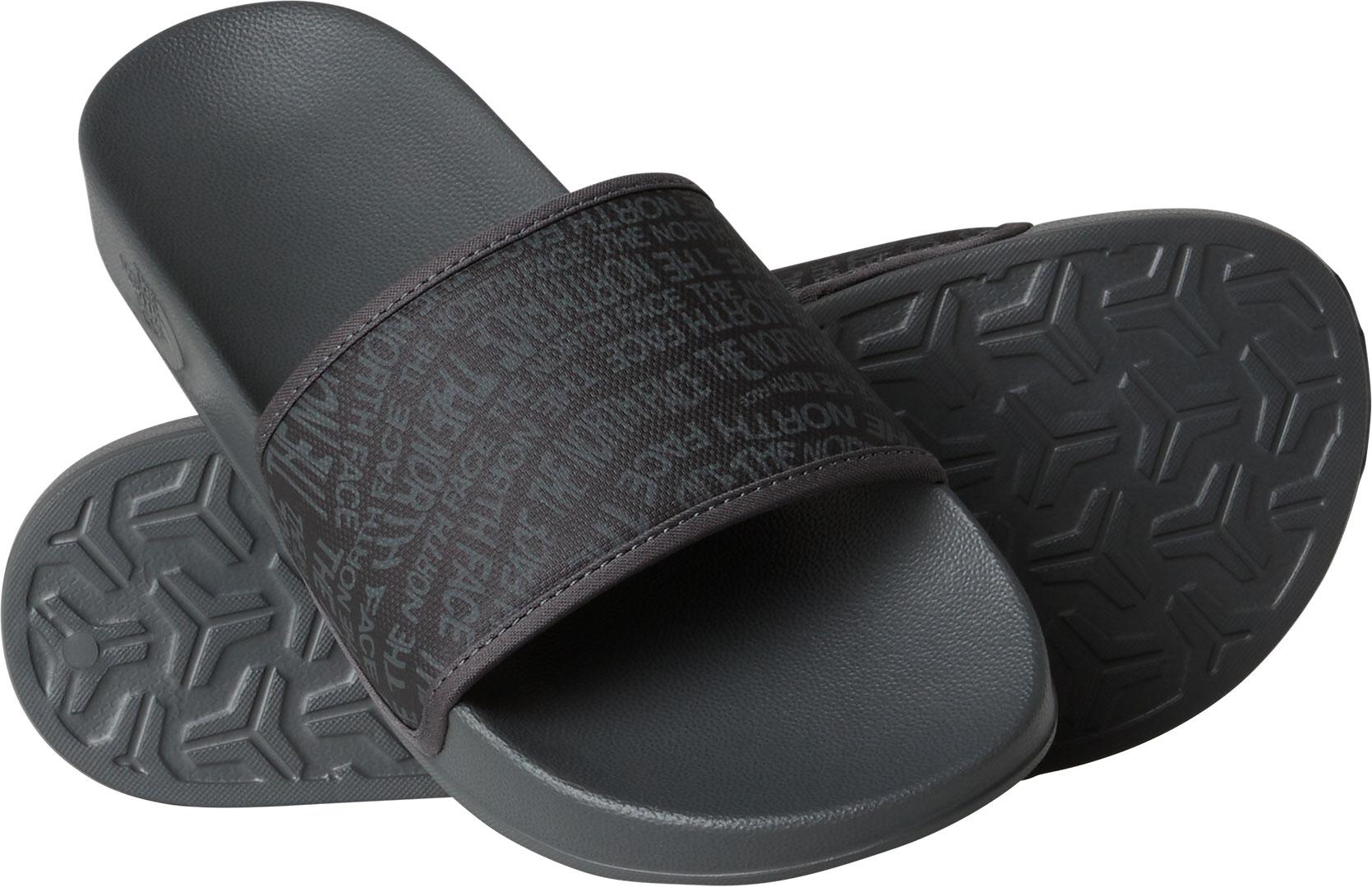 Product image 1 of the product “BASE CAMP SLIDE III Sandal 2026 logo mania print/anthracite grey 42”