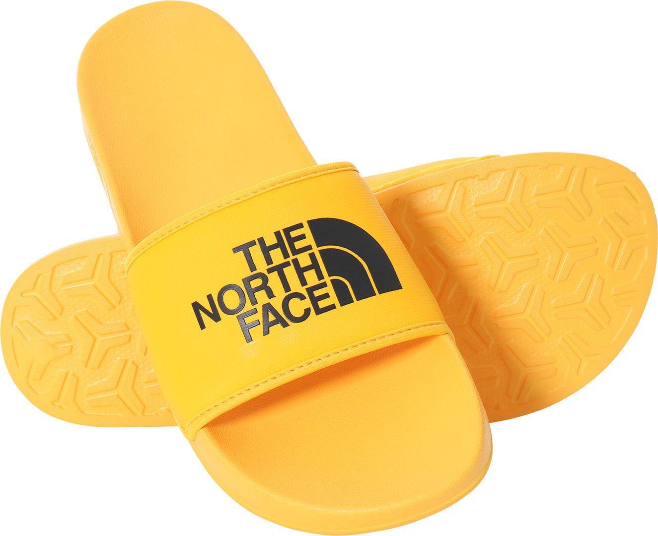 Product image 1 of the product “BASE CAMP SLIDE III Sandal 2026 summit gold/tnf black 43”