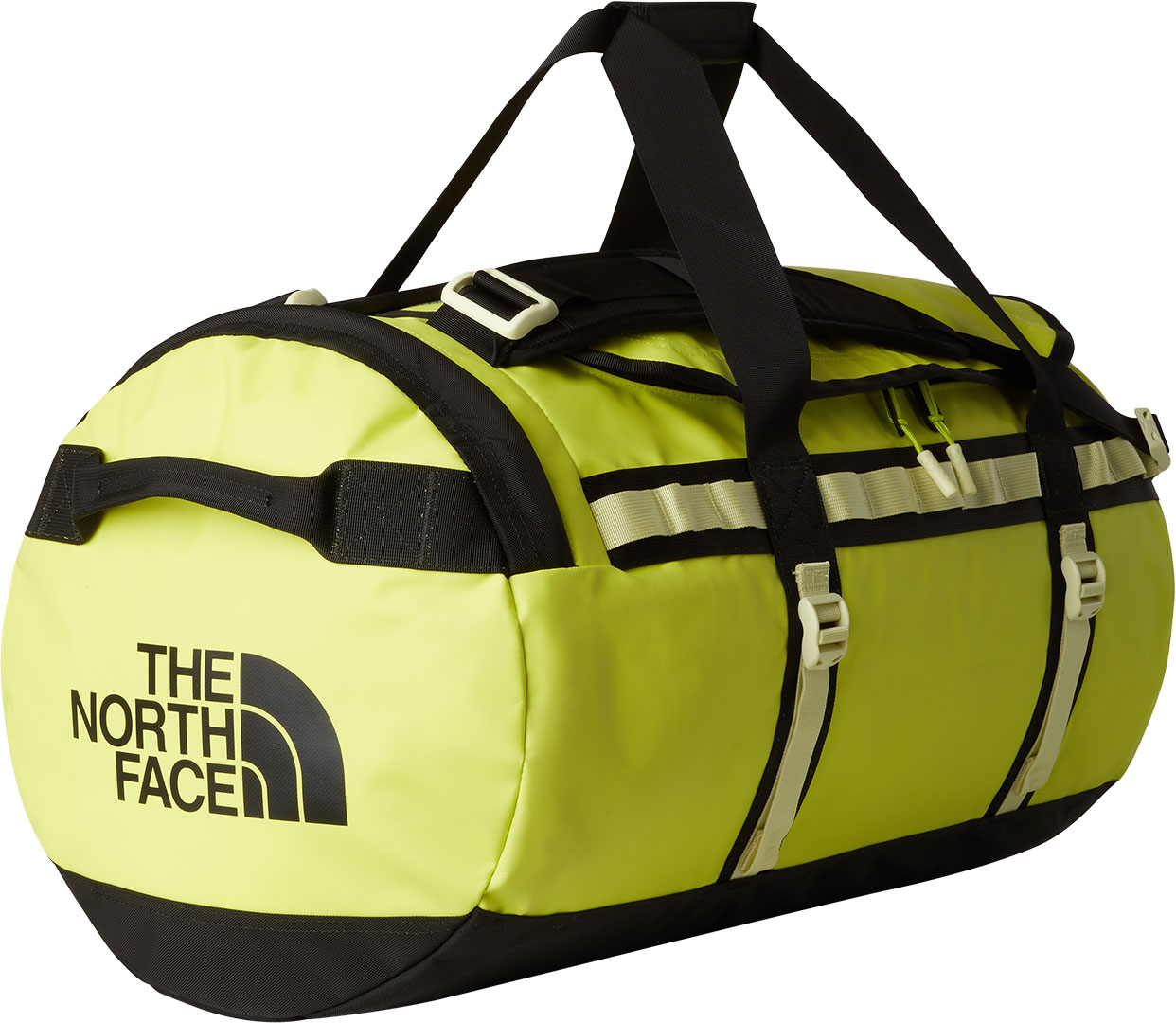 Artikelbild 1 des Artikels “BASE CAMP M Tasche 2026 fizz lime/lemon mist/tnf black “