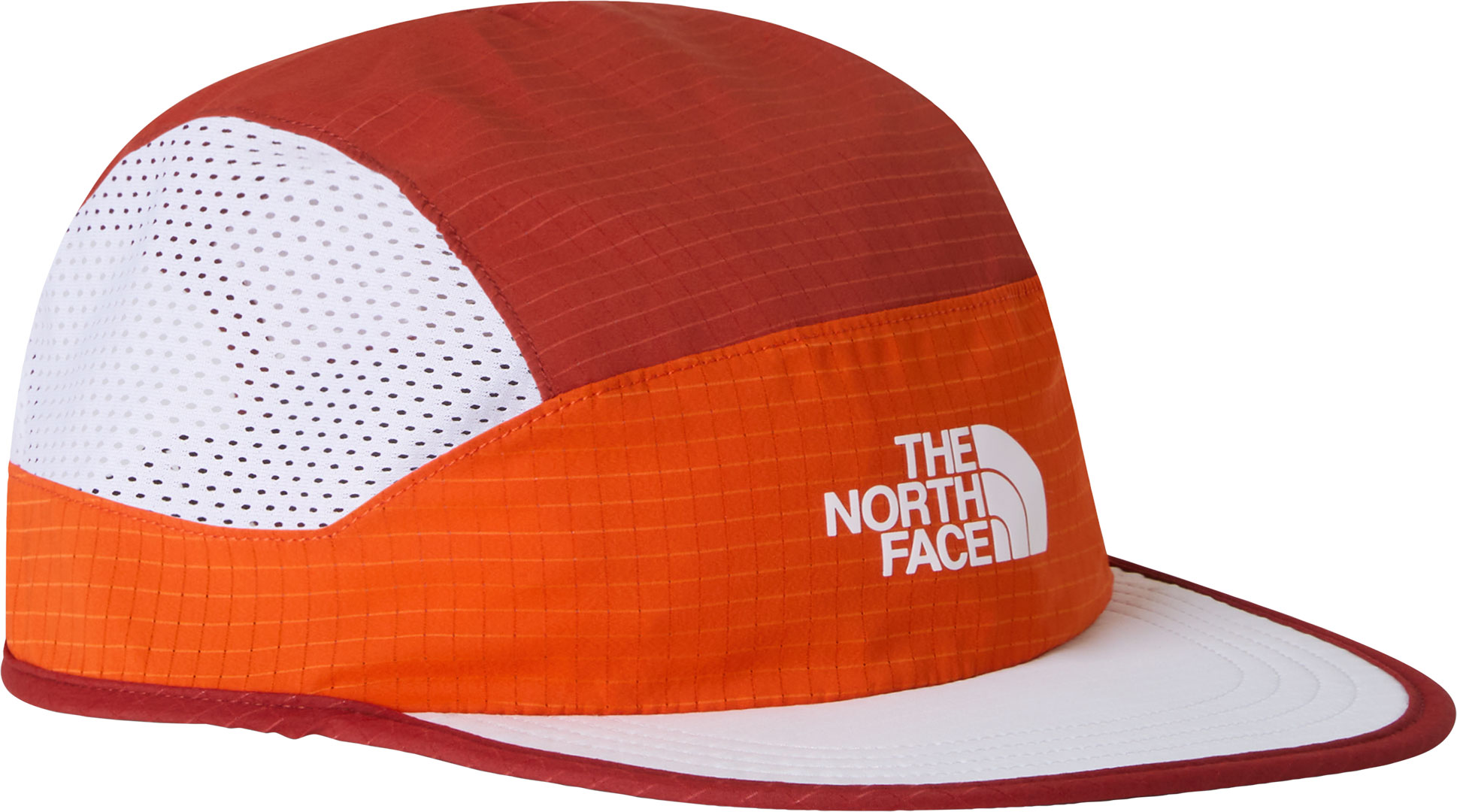 Product image 1 of the product “SUMMER LT RUN Cap 2026 iron clay/pearl stone/lava red ”