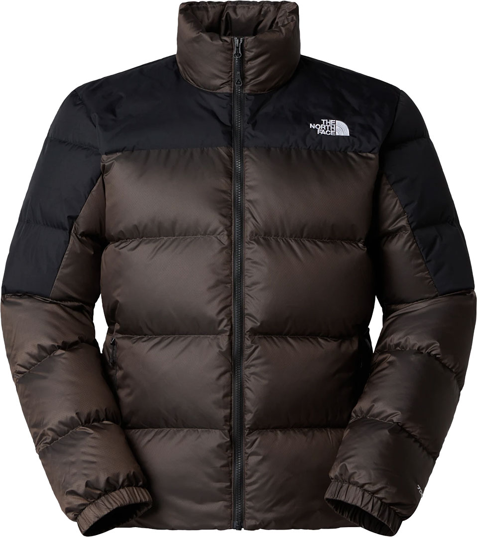 Product image 1 of the product “DIABLO DOWN 2.0 Jacket 2026 smokey brown/black heather/tnf black ”