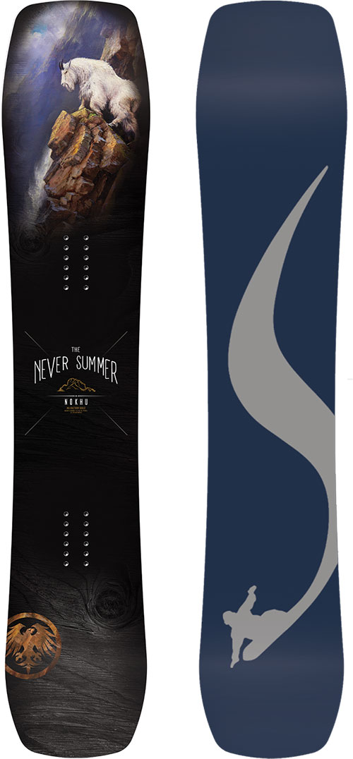 Artikelbild 1 des Artikels “NOKHU Snowboard 2025 152“
