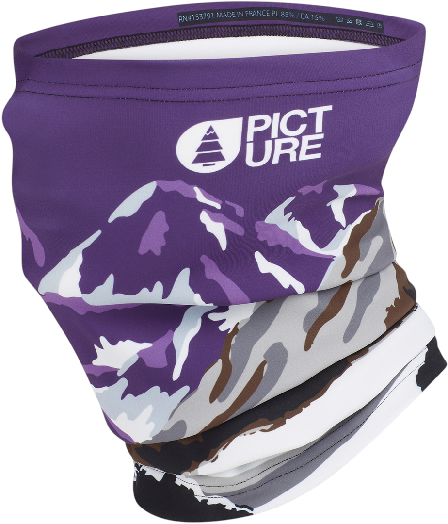 Product image 1 of the product “NECKWARMER 2027 grape nectar ”