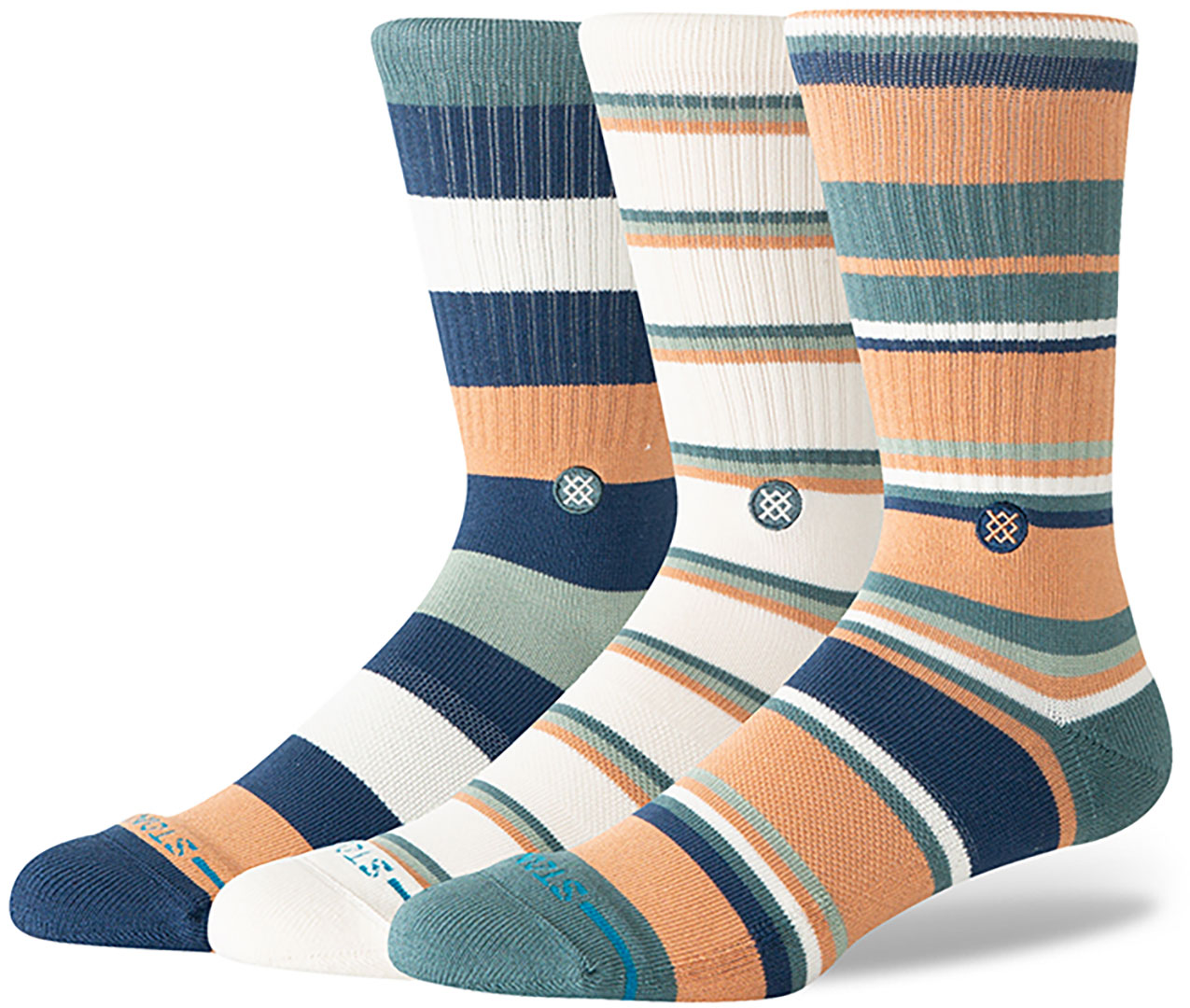 Product image 1 of the product “OFF SEASON 3 PACK Socks 2027 sandstorm 43-46”