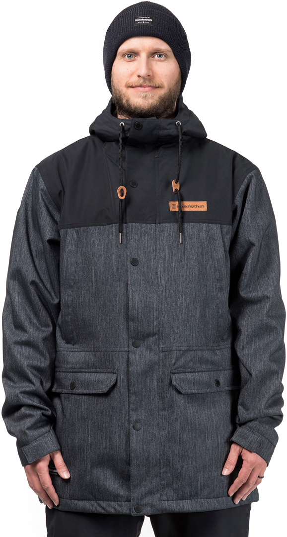 Product image 1 of the product “CORNELL Jacket 2019 raw denim ”