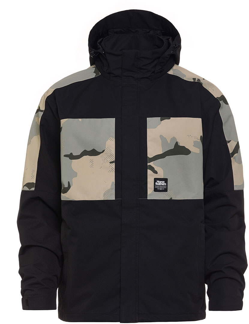 Product image 1 of the product “ENVOY Jacket 2025 desert camo/black L”