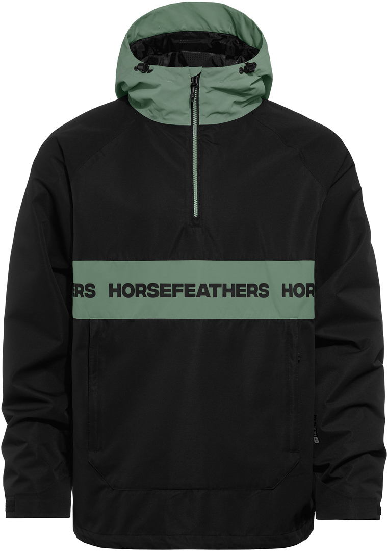 Artikelbild 1 des Artikels “GORDIE Jacke 2026 black/iceberg green L“