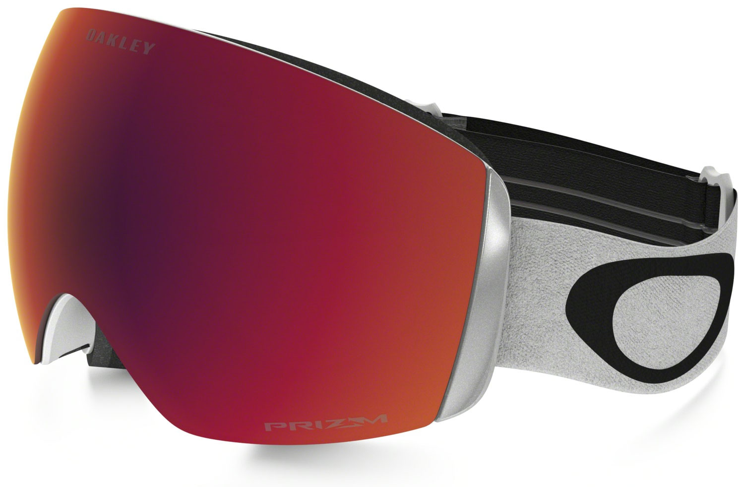 Product image 1 of the product “FLIGHT DECK M Goggle 2026 matte white/prizm torch iridium ”