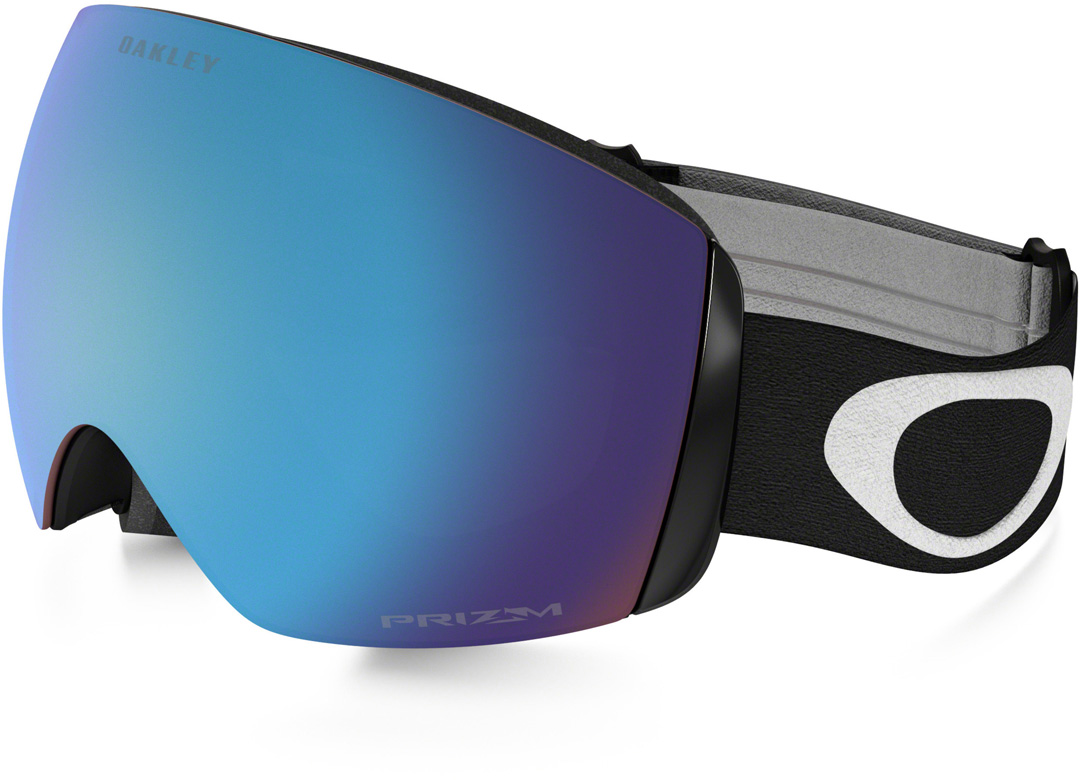 Product image 1 of the product “FLIGHT DECK M Goggle 2027 matte black/prizm sapphire ”