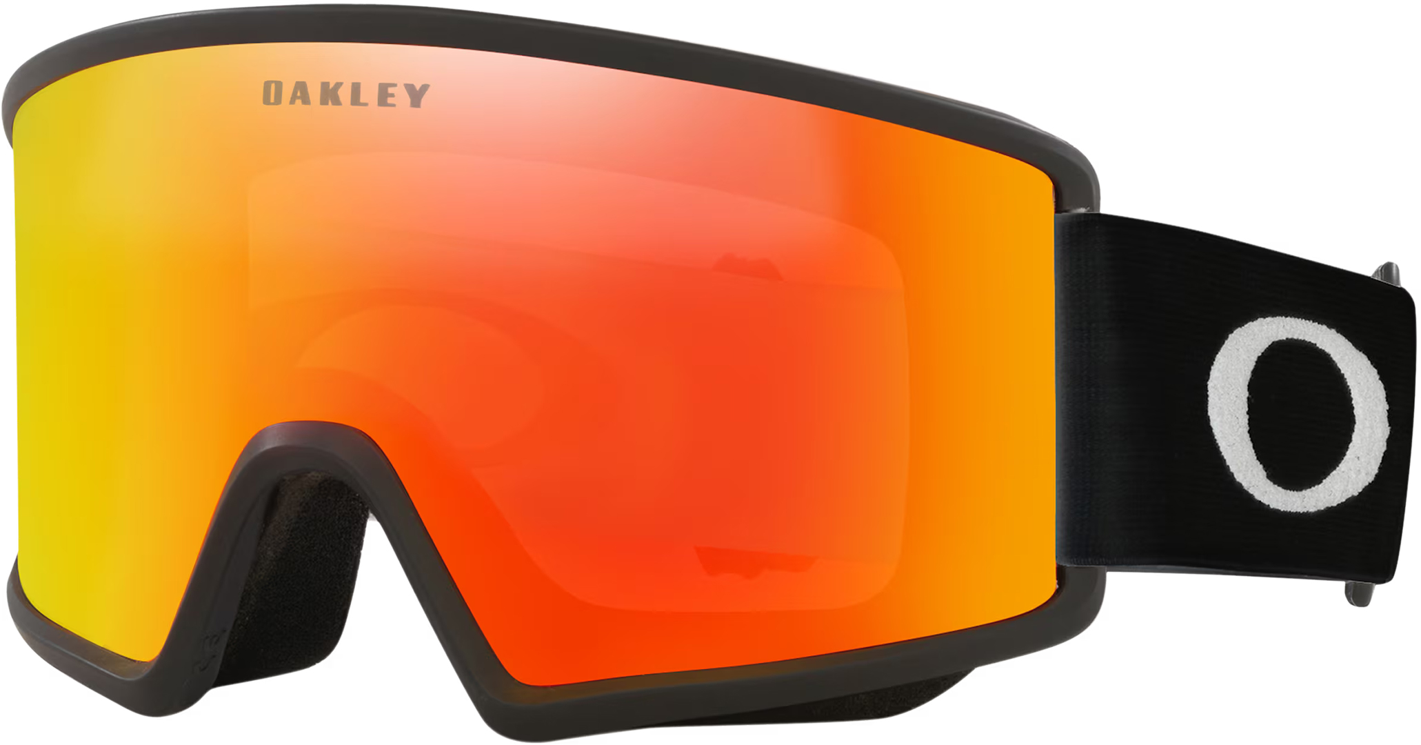 Product image 1 of the product “TARGET LINE L Goggle 2027 matte black/fire iridium ”