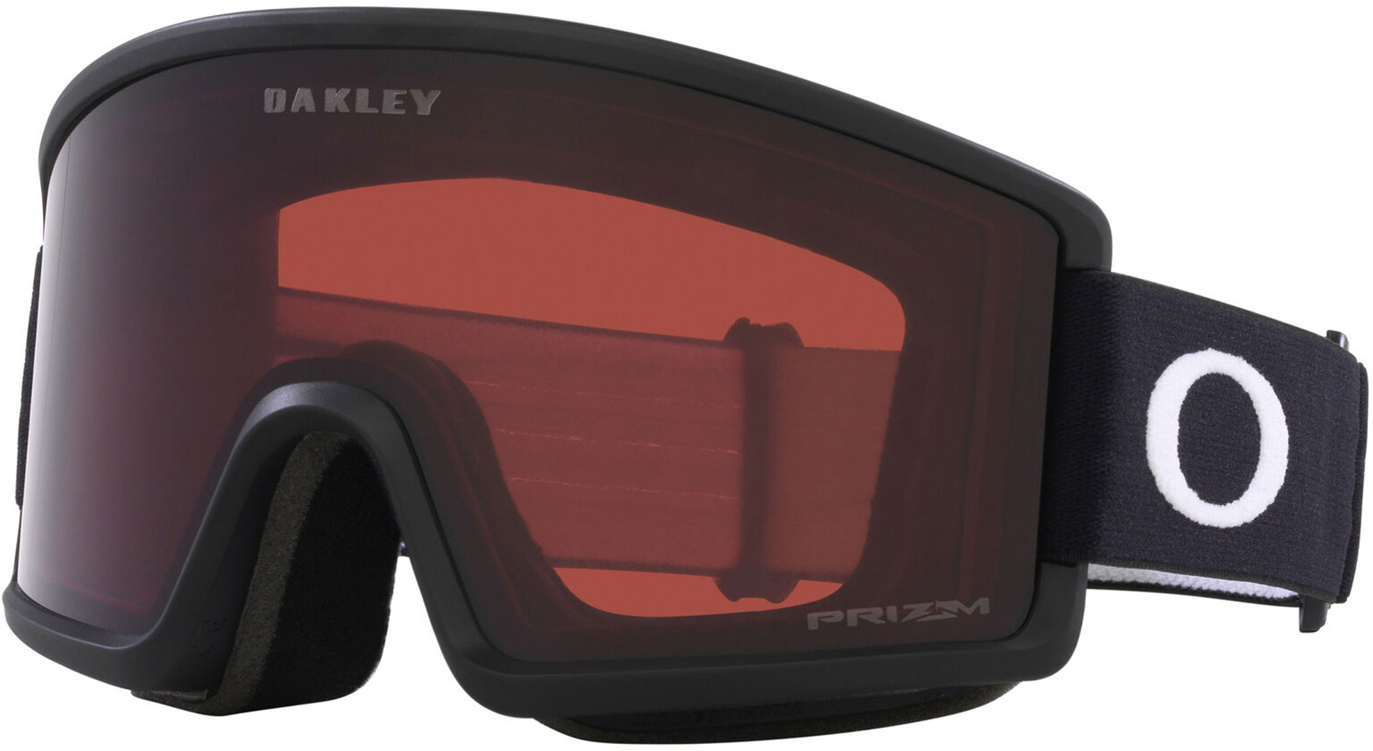 Product image 1 of the product “TARGET LINE M Goggle 2027 matte black/prizm dark grey ”
