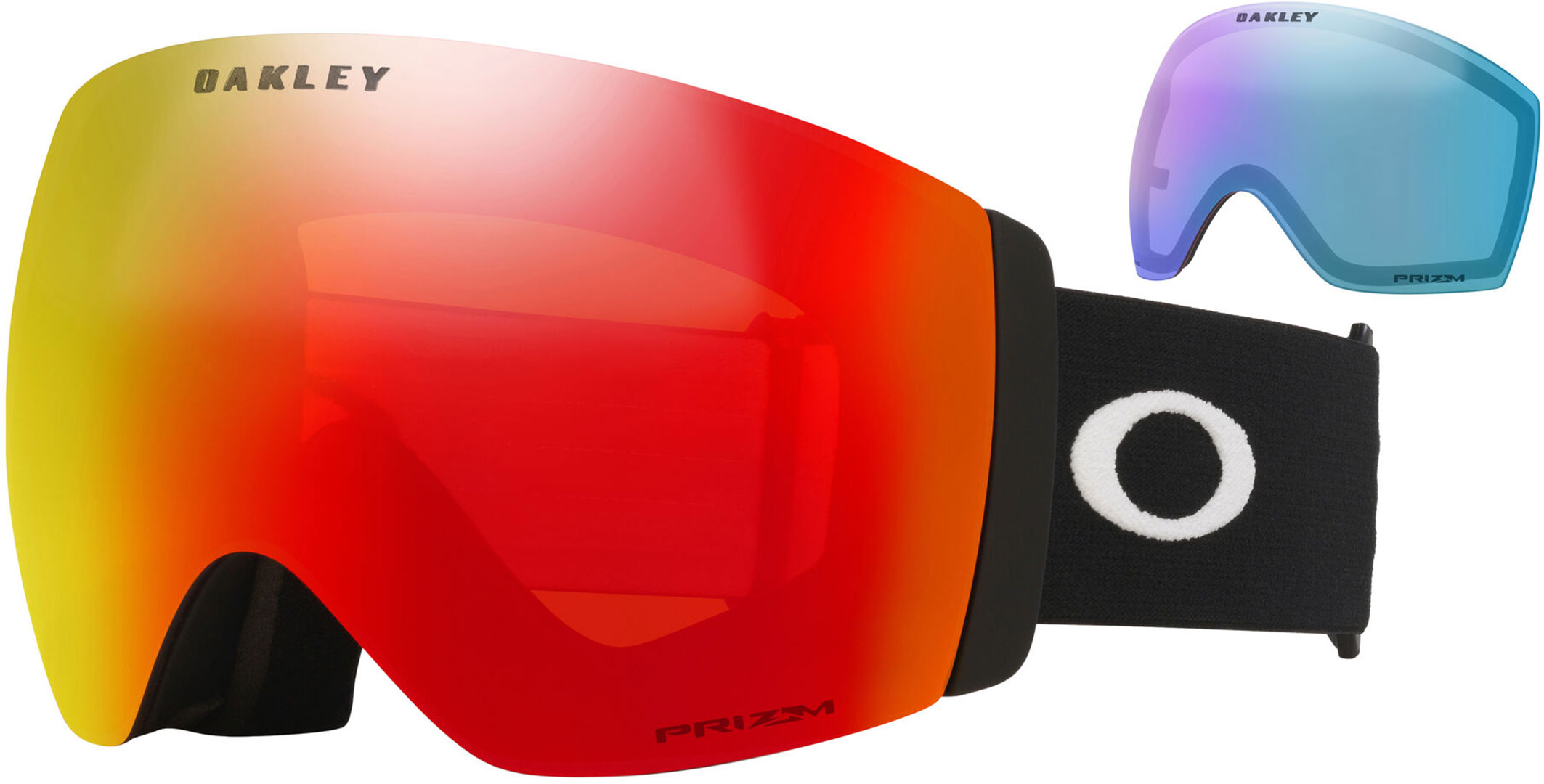 Product image 1 of the product “FLIGHT DECK PRO L Goggle 2027 matte black/prizm torch iridum ”