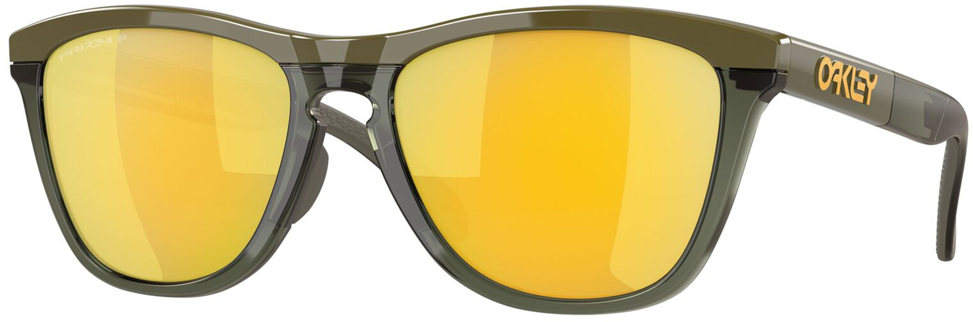 Product image 1 of the product “FROGSKINS RANGE Sunglasses dark brush/olive ink/prizm 24k polarized ”