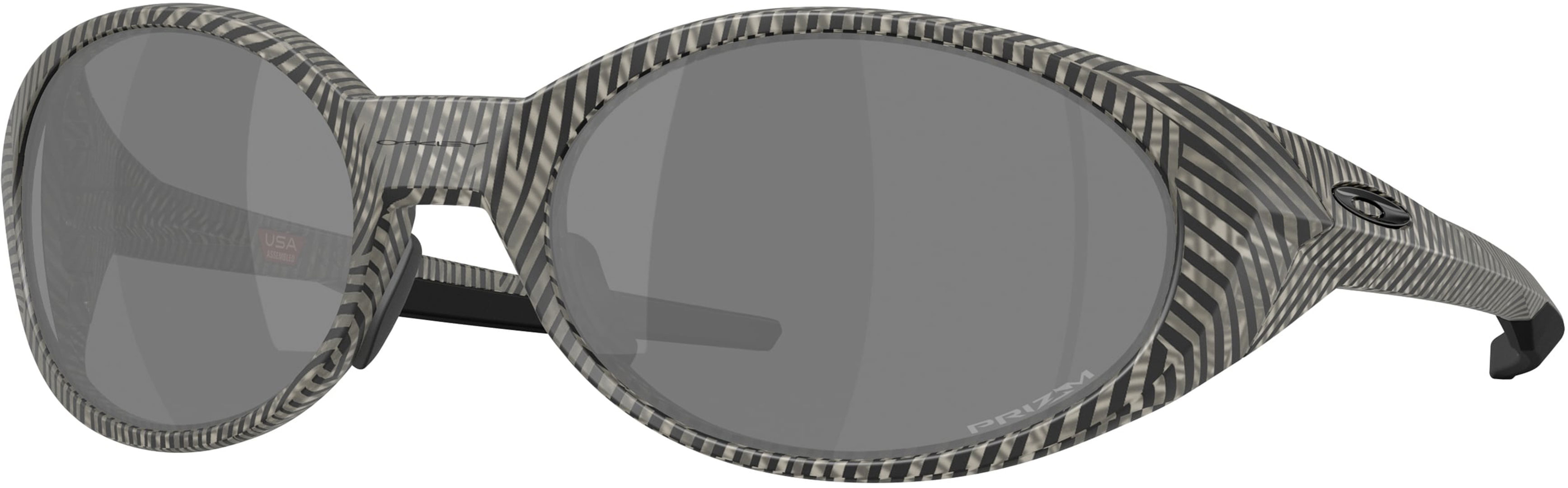 Artikelbild 1 des Artikels “EYE JACKET REDUX Sonnenbrille matte grey ink fingerprint/prizm black “